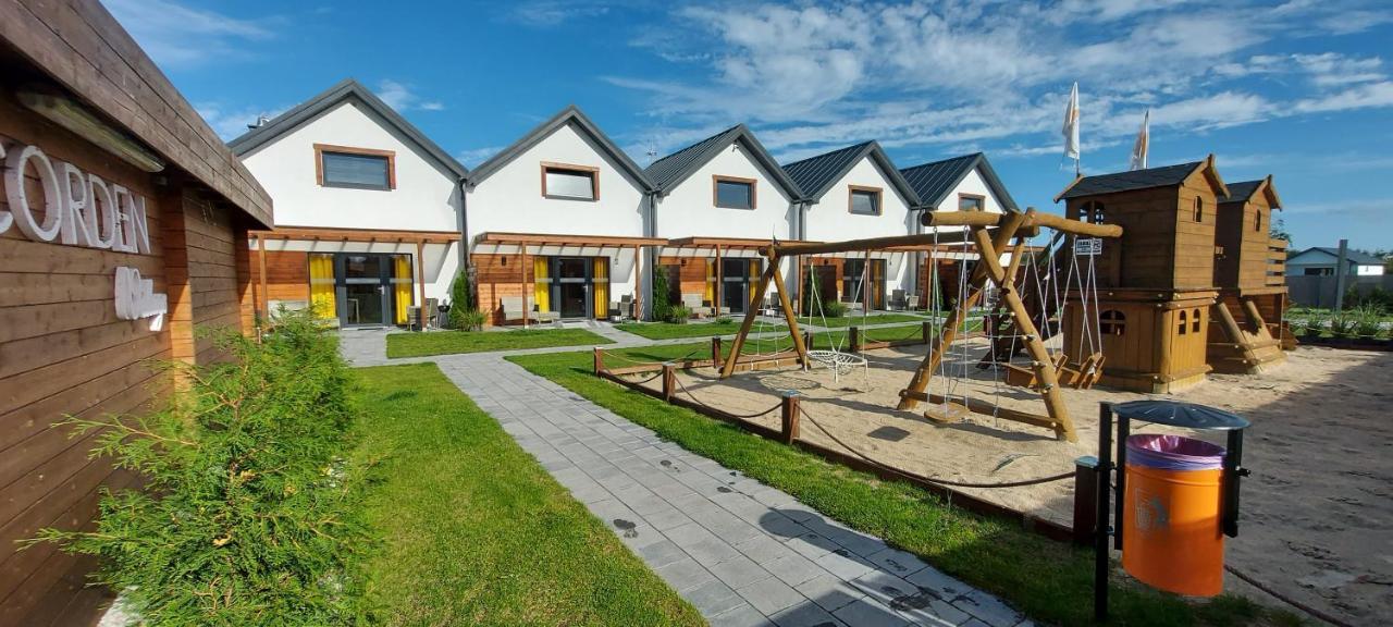 Corden Village Łeba Dış mekan fotoğraf