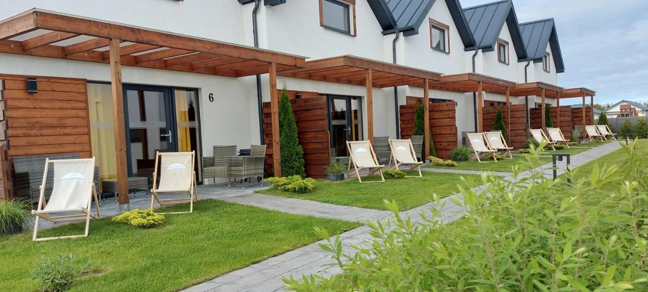 Corden Village Łeba Dış mekan fotoğraf