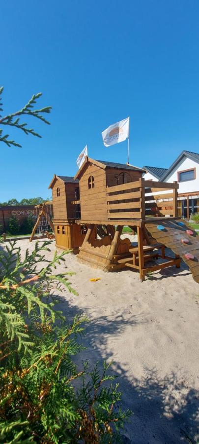 Corden Village Łeba Dış mekan fotoğraf