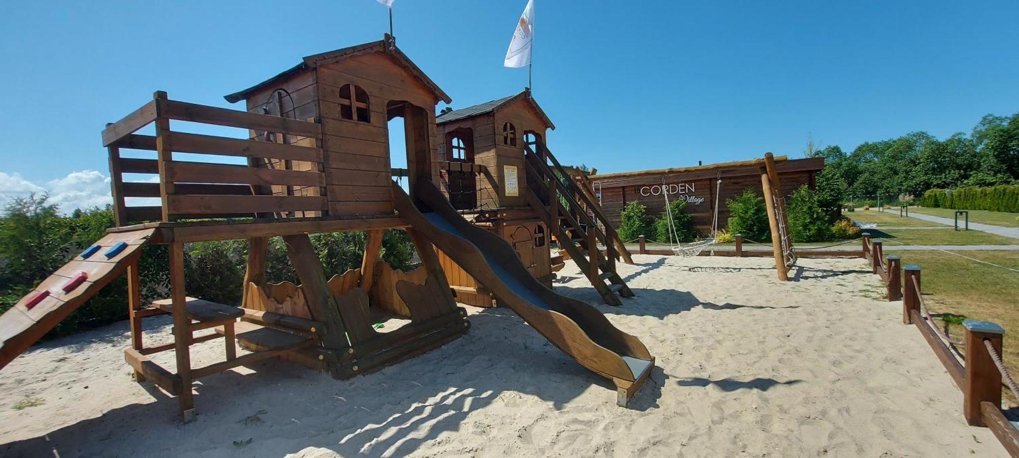 Corden Village Łeba Dış mekan fotoğraf