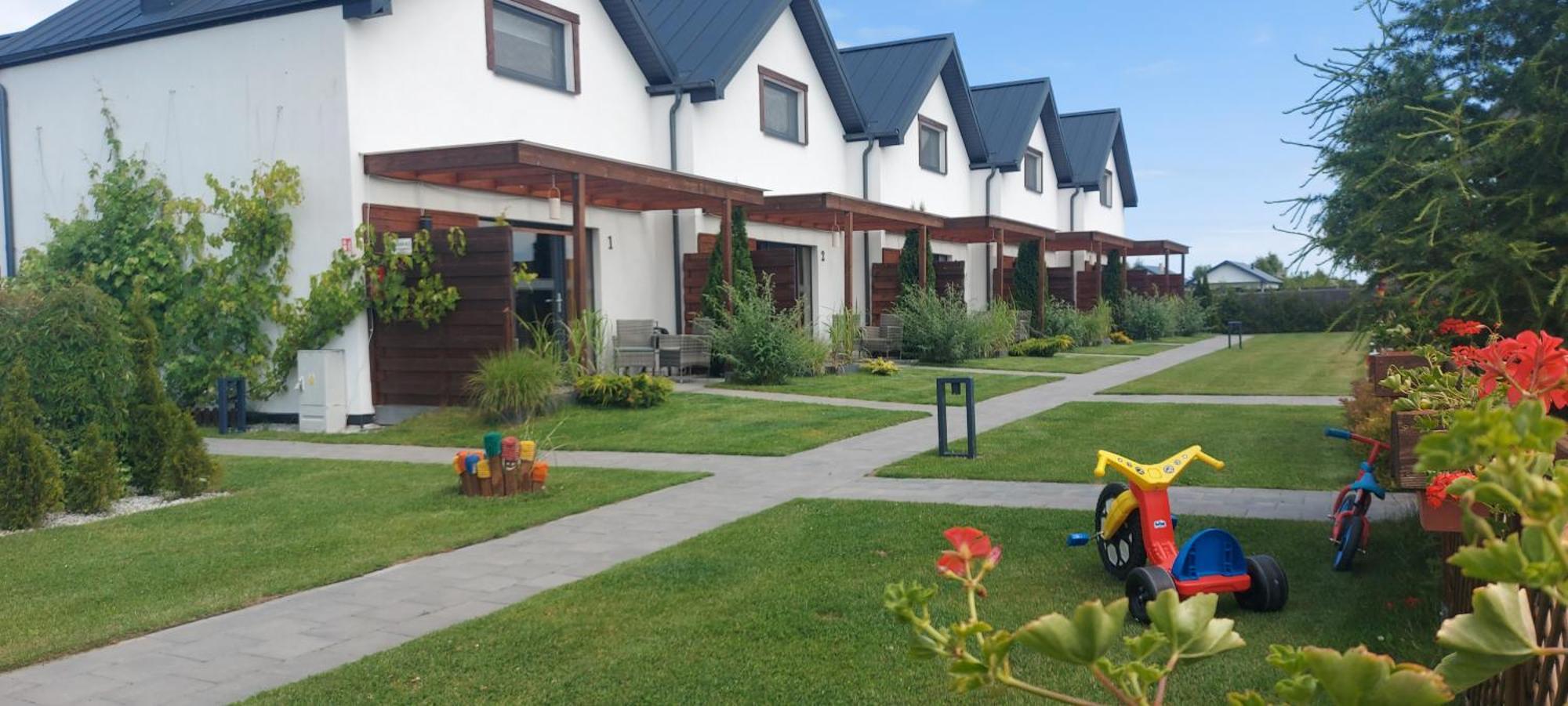 Corden Village Łeba Dış mekan fotoğraf