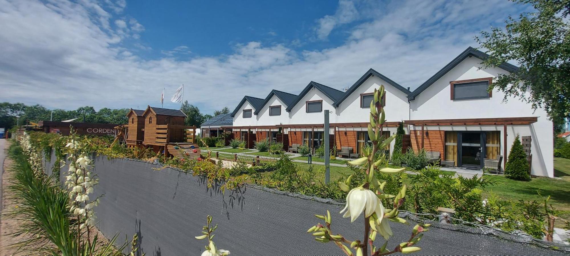 Corden Village Łeba Dış mekan fotoğraf