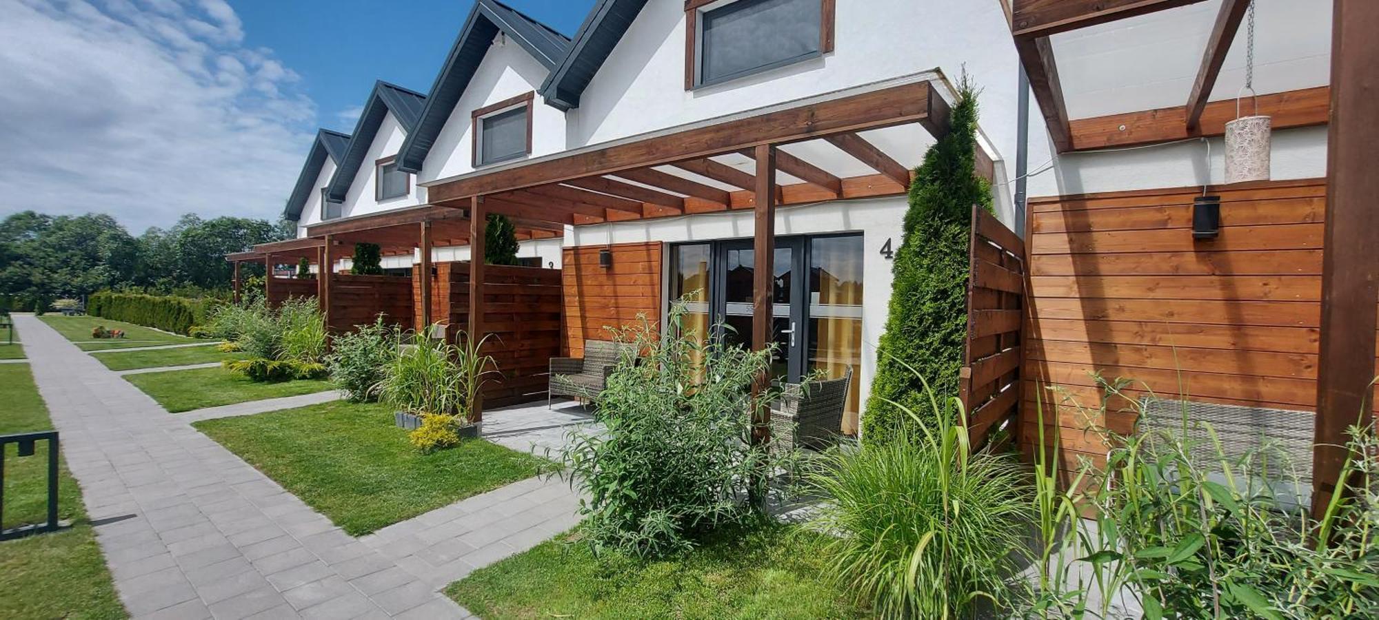 Corden Village Łeba Dış mekan fotoğraf